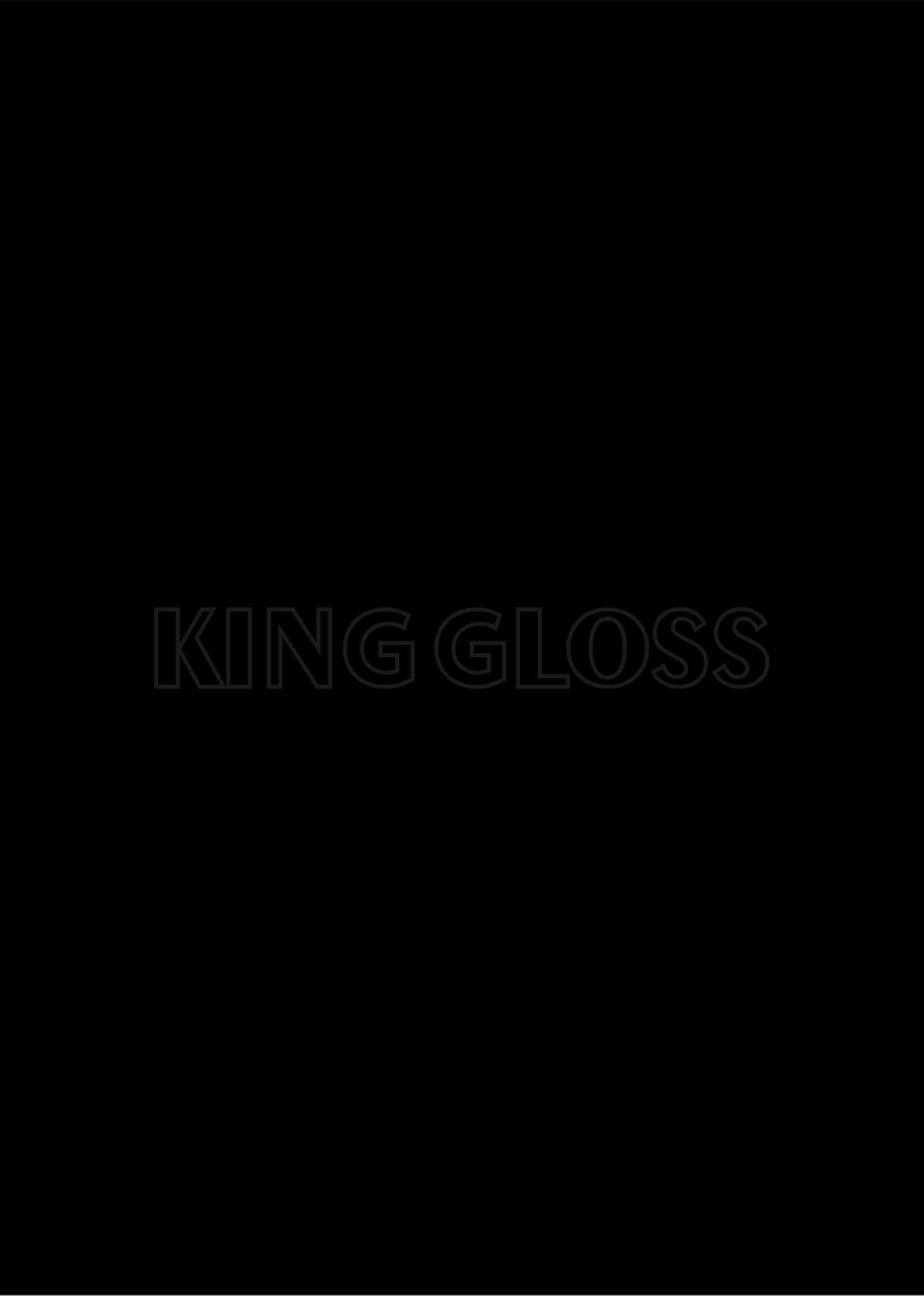 ورق MDF پلی گلاس مشکی مات کینگ گلاس – بادوام و شیک برای دکوراسیون داخلی.
