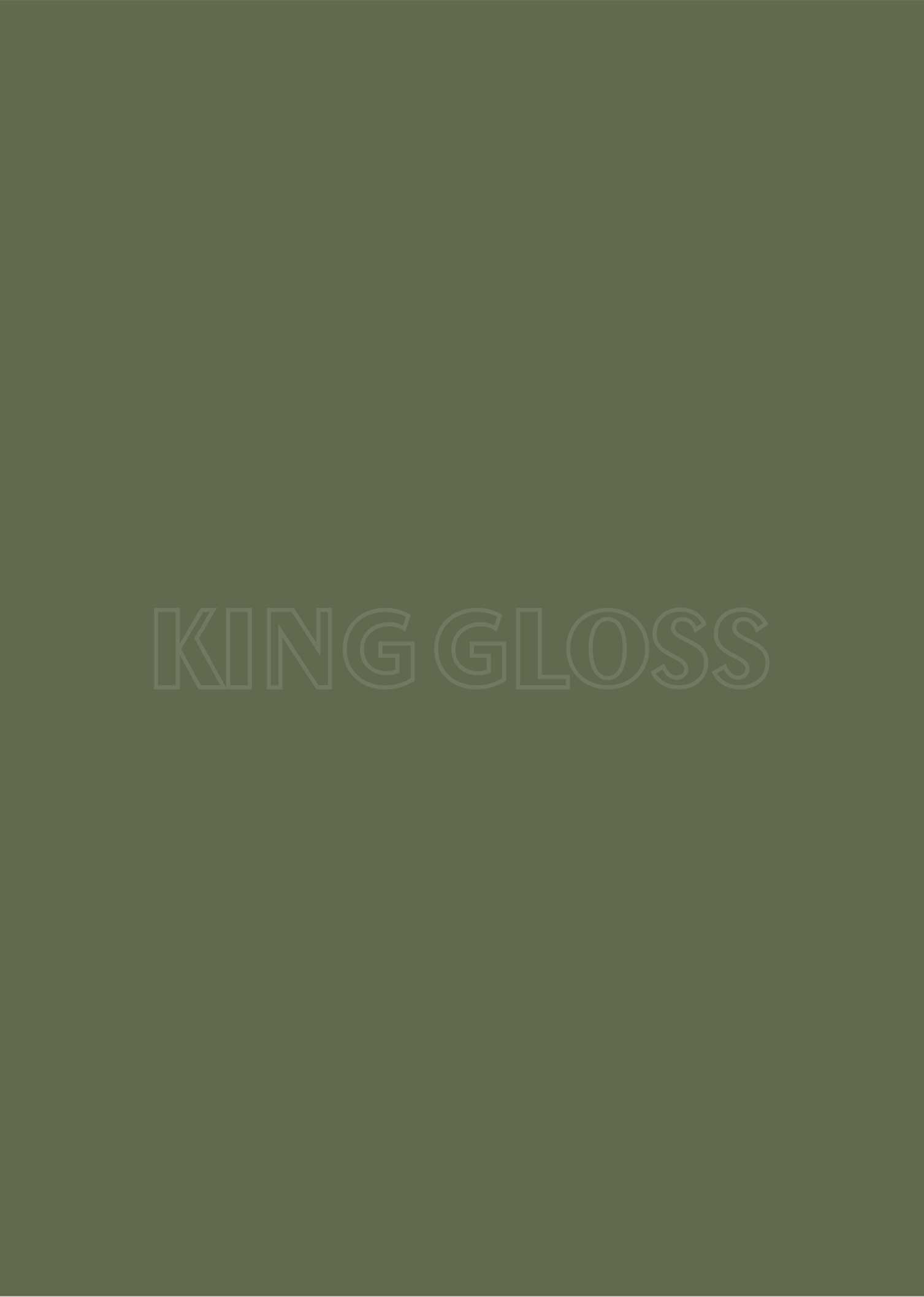 ورق کینگ گلاس براق سبز زیتونی | آنتی فینگر، پوشش آنتی‌باکتریال ، ضد خش و مقاوم در برابر حرارت، مناسب برای دکوراسیون داخلی، کابینت آشپزخانه، کمد